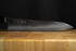 HATSUKOKORO SILVER STEEL NO.3 GYUTO 240 EBONY HANDLE